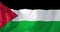 Image of flag of palestine waving