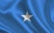 Image of the flag Somalia. Series `Africa`