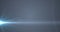 Image of flashing blue beam of light on grey background