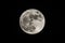 Image of full moon at night
