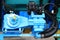 Image gearbox and pump watering machine