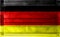 Image of the Germany flag combined with a protective mask against coronavirus 3D rendering