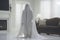 an image of a ghost standing in a living room