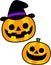 The image of Halloween pumpkin _ 2