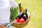 Image of harvest with Japanese vegetables, many kinds of vegetables