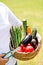 Image of harvest with Japanese vegetables, many kinds of vegetables