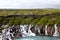 Image of hraunfossar waterfalliceland