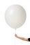 Image of huge 36 or 48 Inch Giant Latex Balloon with woman hand