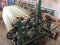 Image of an Industry or machinery of manufacturing garments or clothes such as cotton saree using an power loom machine in