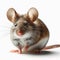 Image of isolated mouse against pure white background, ideal for presentations