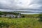 Image of isolated Scottish houses near Kyle of Tongue in the north west Highlands, Scotland