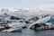 image of jokulsarlon lake, iceland