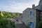 Image of the Labeaume village, ArdÃ¨che, France.