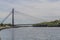 Image of the Lanaye bridge over the Albert canal beside the Maas river