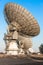 Image of large parabolic satellite dish