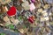 Image of love lockers in the Montmartre, district near the SacrÃ©-Coeur Basilic