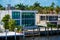 Image of luxury waterfront mansions in Fort Lauderdale FL USA