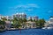 Image of luxury waterfront mansions in Fort Lauderdale FL USA