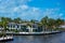 Image of luxury waterfront mansions in Fort Lauderdale FL USA