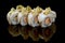 Image of maki sushi rolls