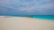 Image of Maldives clear white sandy beach Island
