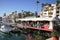 Image of a marina dock for small boats and yachts in Cabo San Lucas