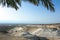 Image of the Masada fortress against the backdrop of the Dead Sea