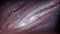 An Image Of A Mesmerizing Spiral Galaxy With Stars In The Background AI Generative