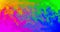 Image of moving background with multicoloured waves