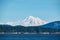 Image of Mt. Baker, WA, USA taken from Vancouver Island, BC, Canada