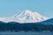 Image of Mt. Baker, WA, USA taken from Vancouver Island, BC, Canada