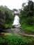 This image is natural waterfall pudalu oya