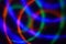image of neon light burst. abstract image.