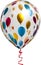 An image of the New Year balloon. Ai-generated.