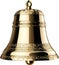 An image of the New Year bell. Ai-generated.