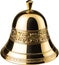 An image of the New Year bell. Ai-generated.