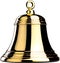 An image of the New Year bell. Ai-generated.