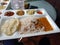 Image of a nice and beautiful south Indian dish of food