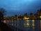 Image of night viewn in newyork city - America