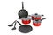 Image of a non-stick cookware set