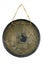 The image of the old traditional gong.