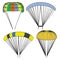 Image of parachute set