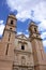 Image of the parish church of Sant Antoni Abat in the city of Canals Valencia, Spain