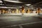 Image of parking garage underground interior