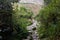 Image of a pathway trail in Cusco Peru.