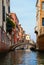 Image of picturesque chanels of Venice, Italy