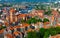 Image of picturesque cityscape of Gdansk