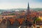 Image of picturesque cityscape of Gdansk