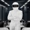 a image of a pilot of formula one in a white racing suit