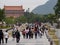 Image of the Po lin Monastery and its surroundings near the Tian Tan Buddha statue